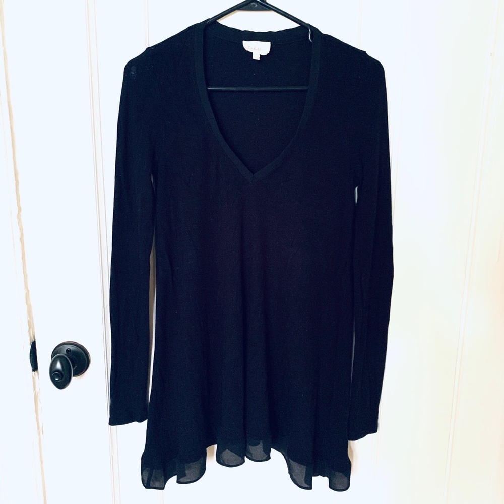 Anthropologie Long Sleeve Tunic